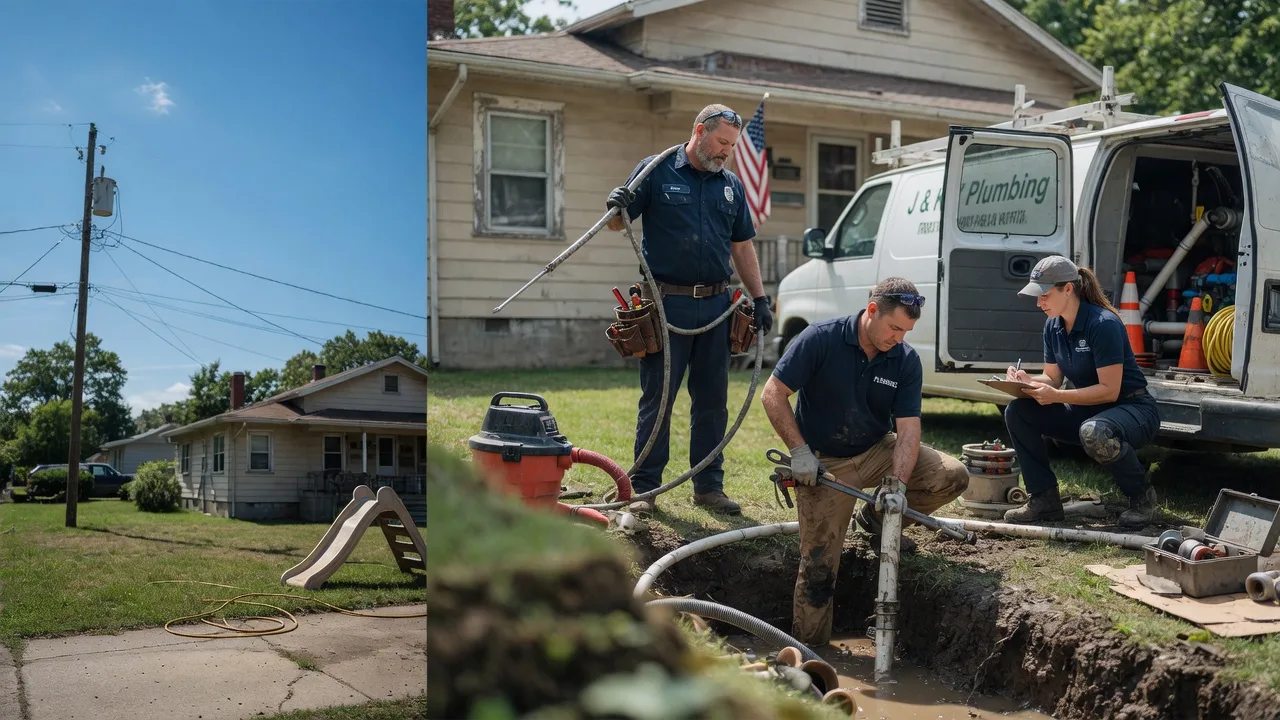 Drain Cleaning in Tutor Key, KY near me